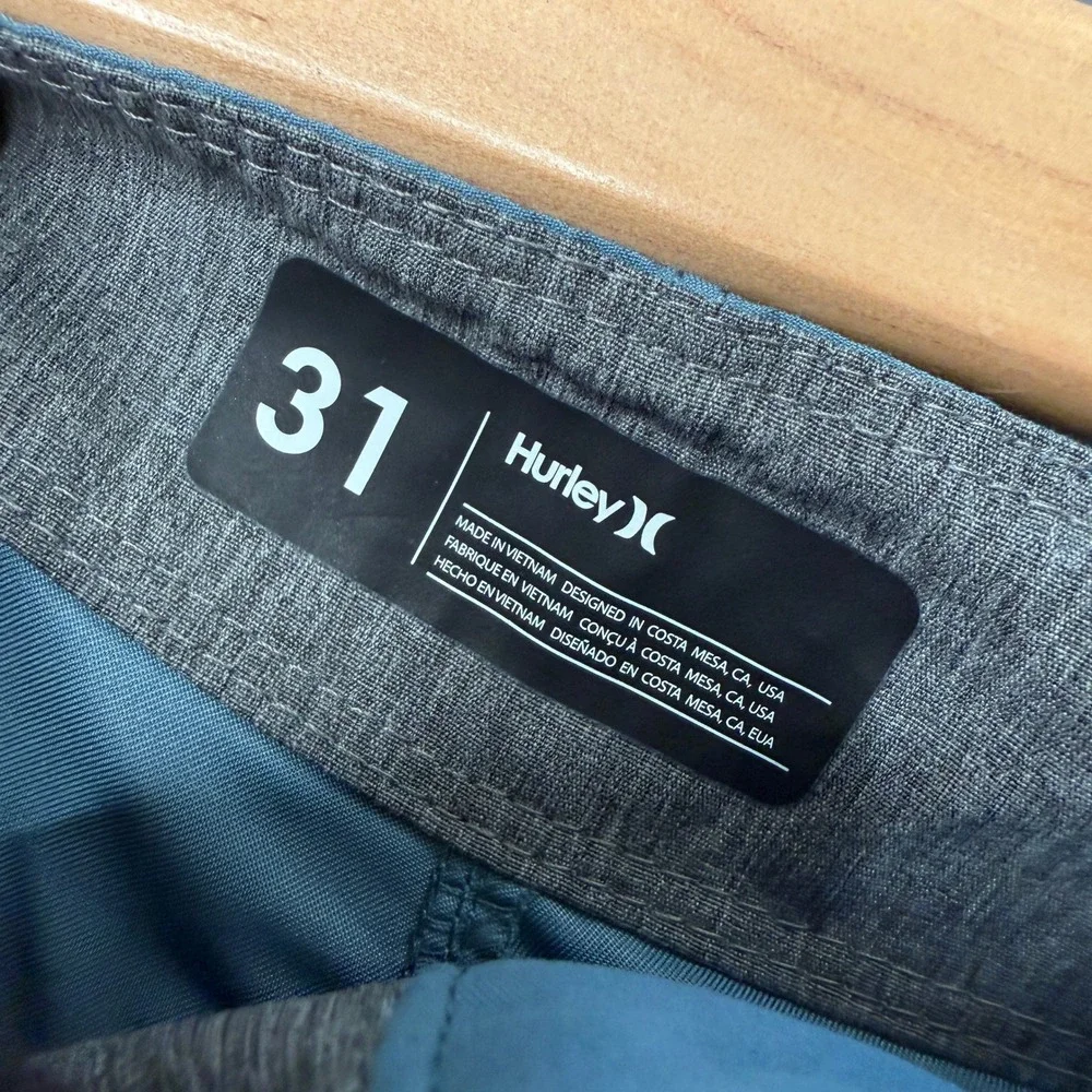 Hurley Mens One and Only 2.0 Board Shorts Size 31 21